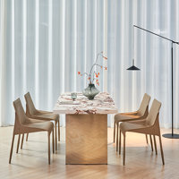 Talethia Rock table dining table Italian minimalism by Orren Ellis