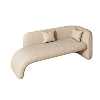 Svetlin Upholstered Chaise Lounge by Orren Ellis