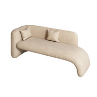 Svetlin Upholstered Chaise Lounge by Orren Ellis