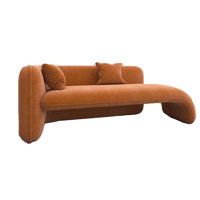 Svetlin Upholstered Chaise Lounge by Orren Ellis