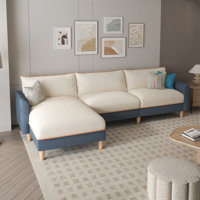 3 - Piece Oversize Upholstered Sectional by Latitude Run