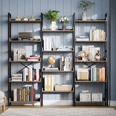 Grijalva DIY Detachable Etagere Bookcase with 4 Hooks by 17 Stories