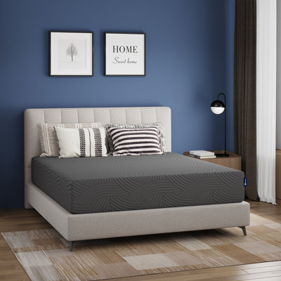 12" Medium Gel Memory Foam Mattress by Alwyn Home