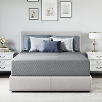 6" Medium Gel Memory Foam Mattress by Alwyn Home