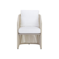 Charlisse DINING ARMCHAIR - GRACEBAY by Rosecliff Heights
