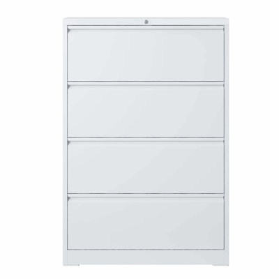 Lockable File Cabinet by Hokku Designs