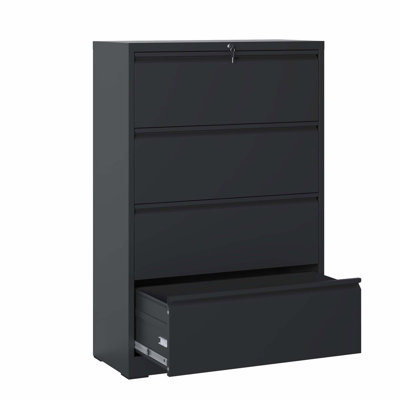 Lockable File Cabinet by Hokku Designs