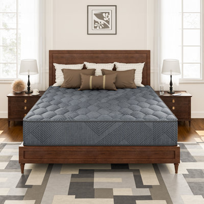 Peckover 8/10/12 in. Anti Static Firm Cooling Breathable Gel Memory Foam Hybrid Mattresses with CertiPUR-US, OEKO-TEX Certified Foam by Alwyn Home