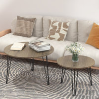 Solie 2 - Piece Living Room Table Set by 17 Stories
