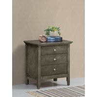 Bedroom End Tables Modern Nightstand End Table Bed Side Table Night Table by Red Barrel Studio