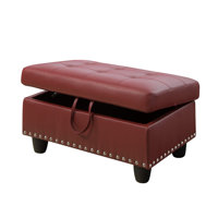 Upholstery Ottoman For Living Room Bed Room Sofa And Chairs by Winston Porter