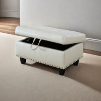 Upholstery Ottoman For Living Room Bed Room Sofa And Chairs by Winston Porter