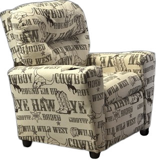 Leitman Upholstered Recliner by Union Rustic