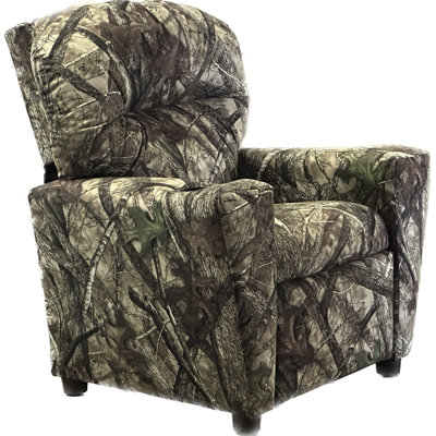 Dontravius Upholstered Recliner by Millwood Pines