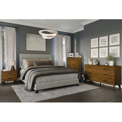 Emery 4-pieces Bedroom set by Ebern Designs