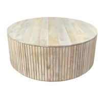 Seattle Solid Wood Single Coffee Table by Foundry Select