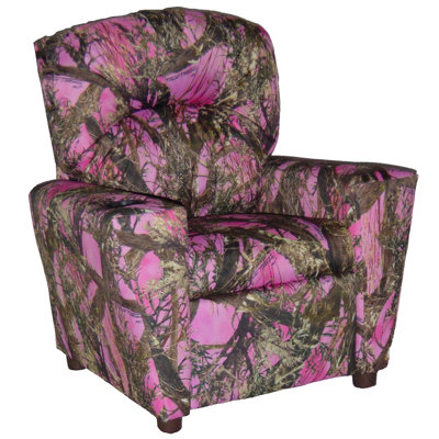 Jetziel Upholstered Recliner by Harriet Bee
