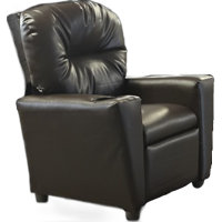 Amorie Upholstered Recliner by Isabelle & Max