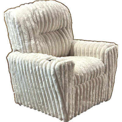 Clarkedale Upholstered Recliner by Gemma Violet