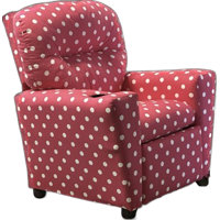 Analeah Upholstered Recliner by Isabelle & Max