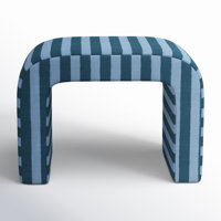 Barley 28" Wide Standard Ottoman by Joss & Main