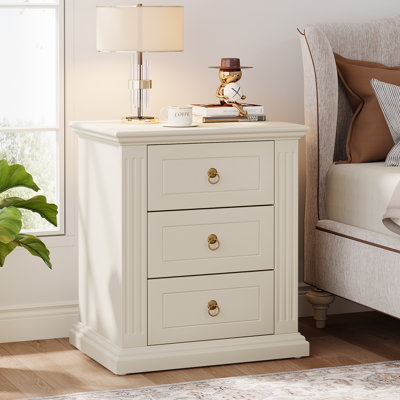 3-Drawer Nightstand by Breakwater Bay