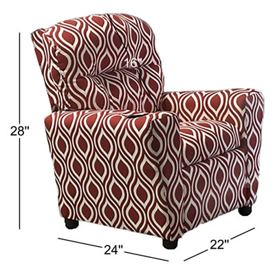 Jiovana Upholstered Recliner by Harriet Bee