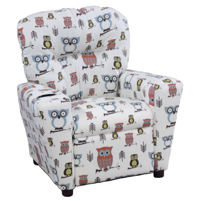 Seville Upholstered Recliner by Redwood Rover