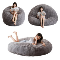 3 in 1 Convertible Bean Bag Chair by Trule