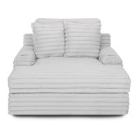 Alhertine Chaise Lounger With Cupholders by Latitude Run