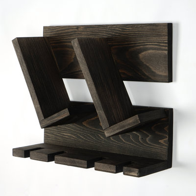 Wood Wine Rack by Ebern Designs