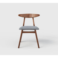 Creeden Weather Resistant Wood Outdoor Dining Chair by George Oliver