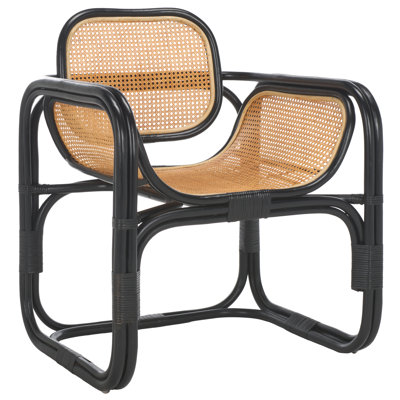 Destrie Rattan Accent Chair by Bay Isle Home