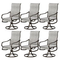 Patio Dining Chair (Set Of 6) by Red Barrel Studio