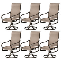 Patio Dining Chair (Set Of 6) by Red Barrel Studio