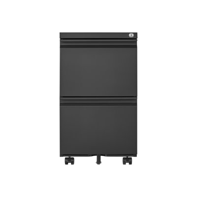 Angelese Wide 2 -Drawer File Cabinet by Ebern Designs