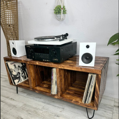 3Sec "Widebody" Vinyl Record Storage by Loon Peak