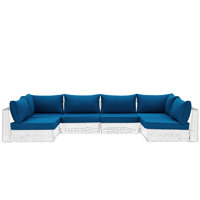 4" Outdoor Replacement Cushion Set Seat/Back Cushion for Patio Furniture by Latitude Run
