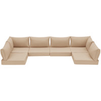 4" Outdoor Replacement Cushion Set Seat/Back Cushion for Patio Furniture by Latitude Run