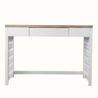 Storage Console Table with 2 Drawer by Lark Manor