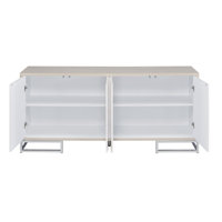 Casetta Contemporary 65"L Rectangular Console Cabinet by Mercer41