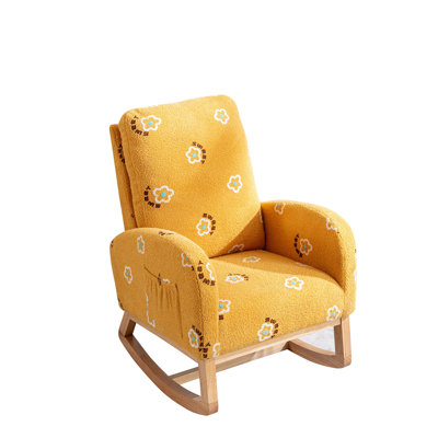 Adrine Rocking Chair by Isabelle & Max