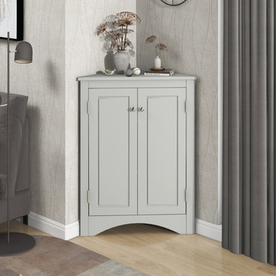 2 - Door Corner Accent Cabinet by Red Barrel Studio