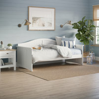 Nantucket Solid Wood Twin Daybed by Red Barrel Studio