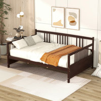 Belvia Solid Wood Daybed by Lark Manor