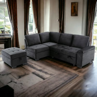 Timitra 3 - Piece Upholstered Sectional by Latitude Run