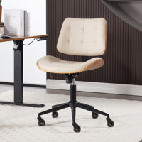 Wurster Ergonomic Adjustable Height Armless Task Chair