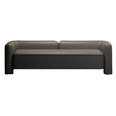 Navjeevan Leather Match Upholstered Storage Bench by Hokku Designs