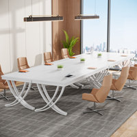 Hirra Conference Meeting Table by Wrought Studio