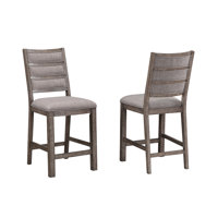 Delver High Back Counter Stool by August Grove